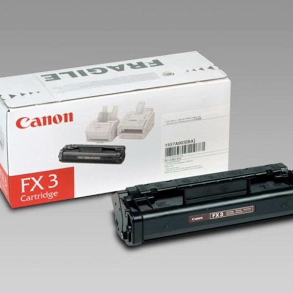 CANON –  FX3 TONER NOIR – 4 800 P