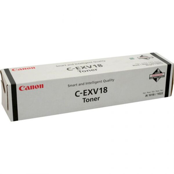CANON –  CEXV18 TONER NOIR – IR-1018/1024I – 8 400 P
