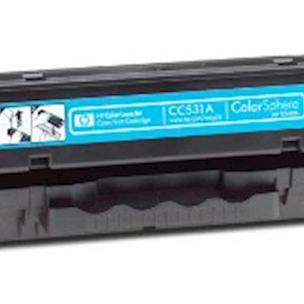 HP 304A – TONER CYAN – 2 800 P