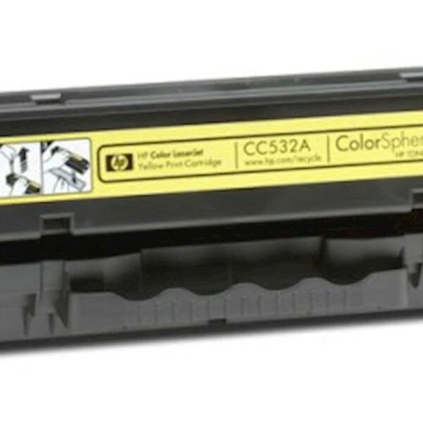 HP 304A – TONER JAUNE – 2 800 P