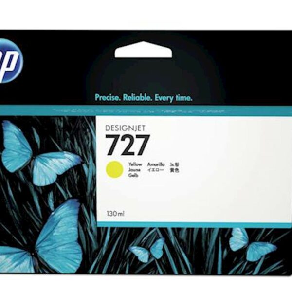 HP 727 – JE JAUNE – 130 ML