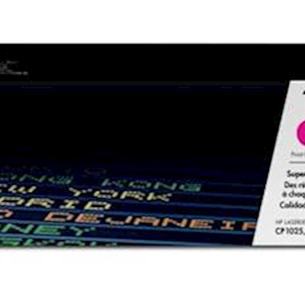 HP 126A – TONER MAGENTA – 1 000 P