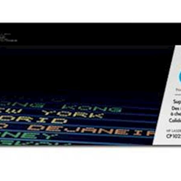 HP 126A – TONER CYAN – 1 000 P