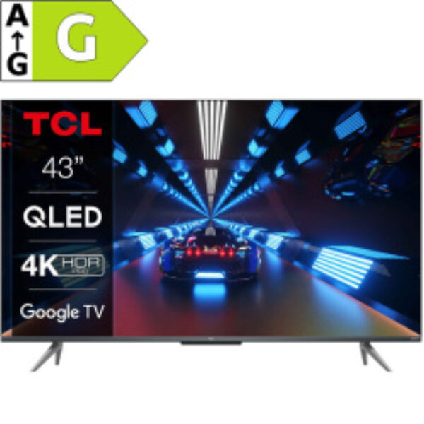 TV 43  TCL 43C735 4K ANDROID QLED
