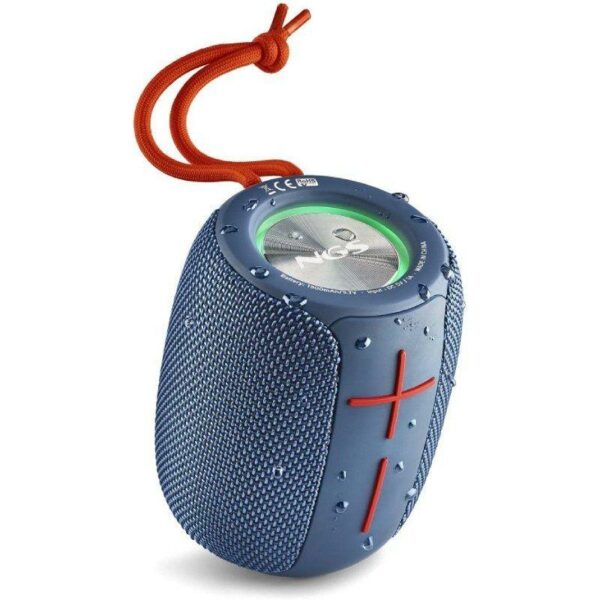 ENCEINTE  NGS WATERPROOF  ROLLERNITRO1BLUE