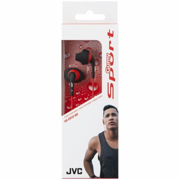 ECOUTEUR JVC GUMY SPORT NOIR HA-EN10-BR-E