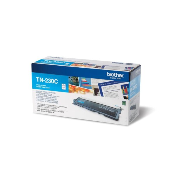BROTHER – TN230C TONER CYAN – 1 400 P