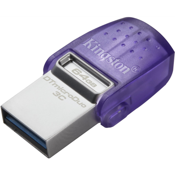 CLE USB-A/C 64GO KINGSTON DUO 3C 64GB