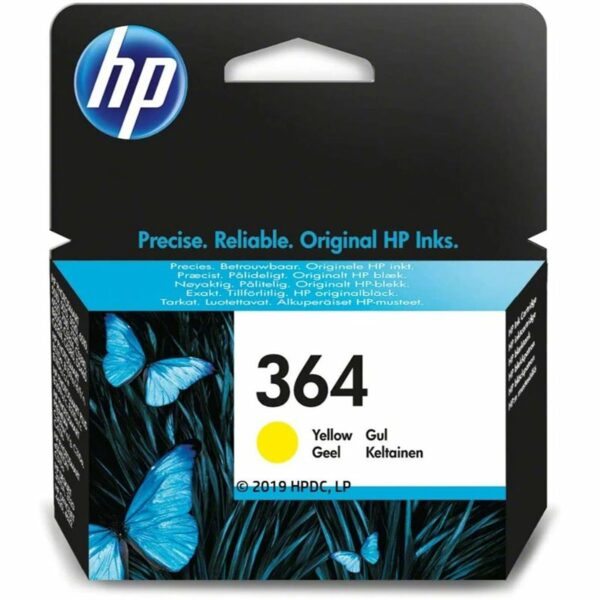HP 364 – JE JAUNE – 3 ML – 300 P
