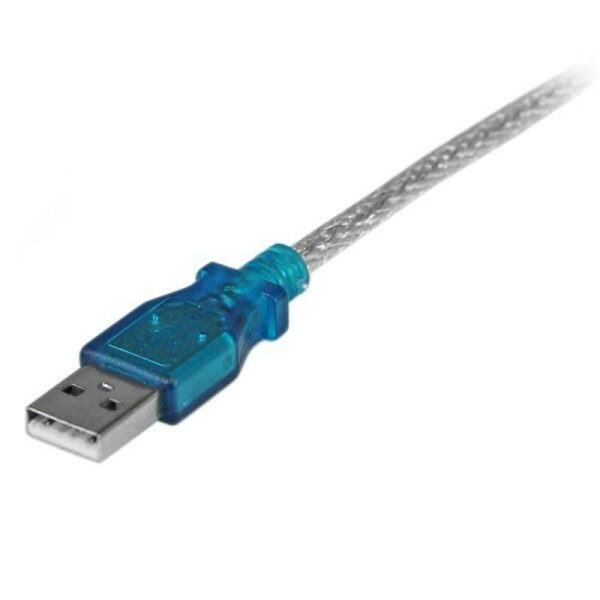 CABLE ADAPTATEUR USB VERS SERIE DB9 / RS232 M/M