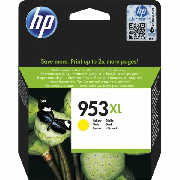 HP 953XL – JE JAUNE 1600PAGES