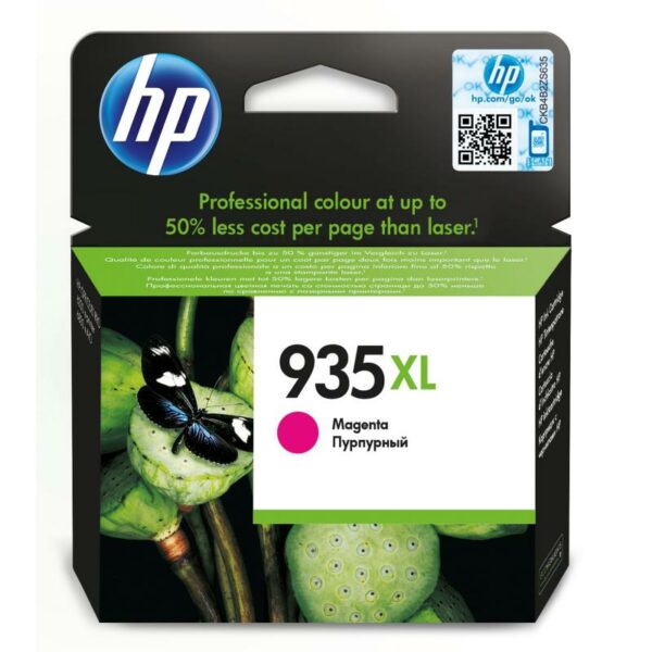 HP 935XL – JE MAGENTA – 825 P