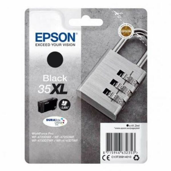 EPSON – JE “CADENAS ” N°35XL  NOIR