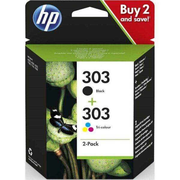 HP 303 –  PACK NOIR + CLR