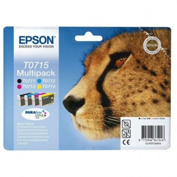EPSON – MULTIPACK ” GUEPARD ” N,C,M,J