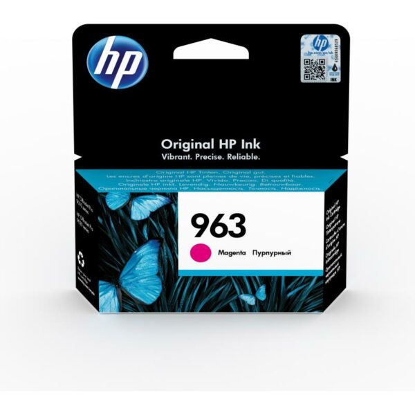 HP 963 – CARTOUCHE MAGENTA  10ML 700PAGES