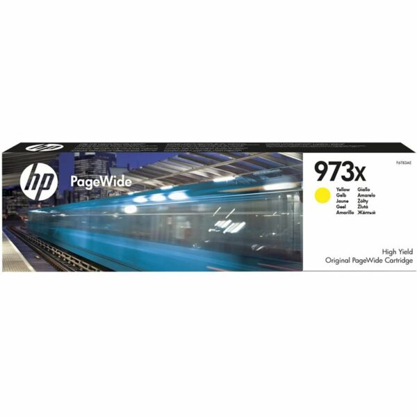 HP 973X –  JE JAUNE  HAUTE CAPACITE 7000P