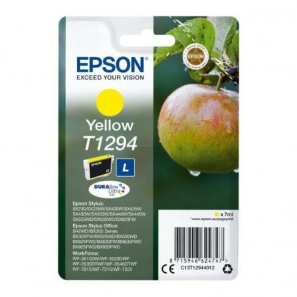 EPSON – JE ” POMME ” JAUNE