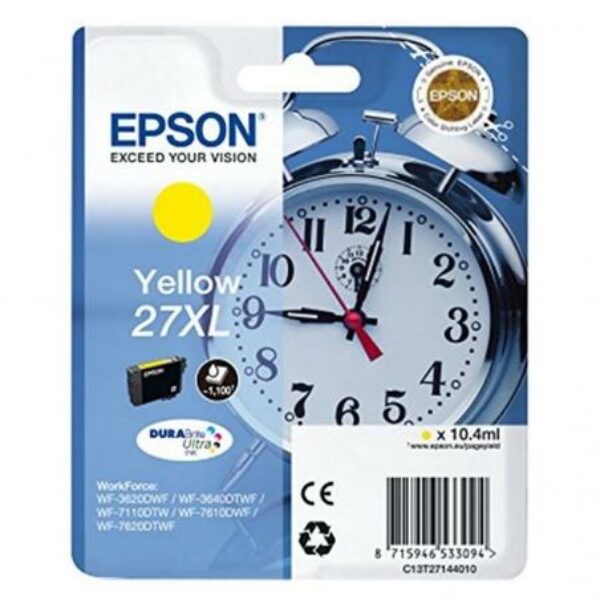 EPSON – JE ” REVEIL ”  JAUNE XL