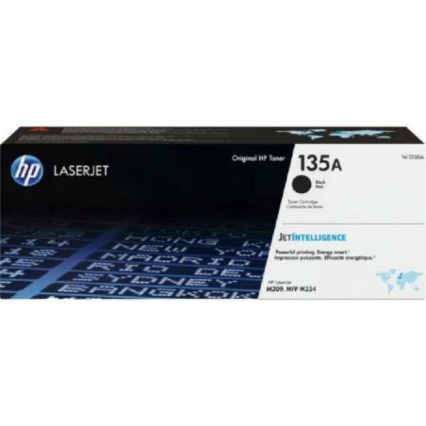 HP 135A – TONER NOIR  – 1100 P