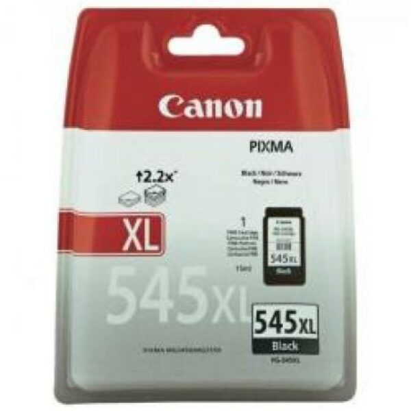 CANON – PG545XLBLSEC JE NOIR BLISTER – 400 P