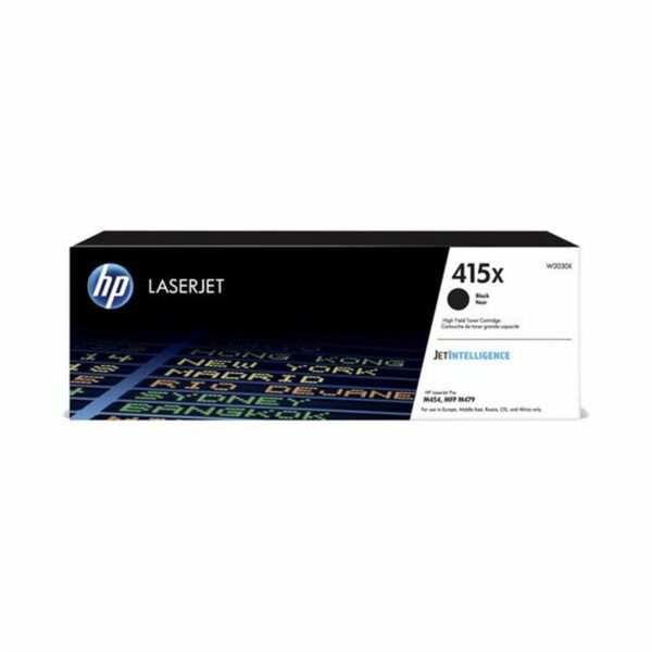 HP 415X – TONER NOIR – 7500 P