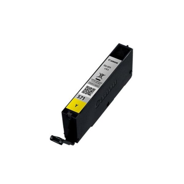 CANON – CLI571Y  JAUNE