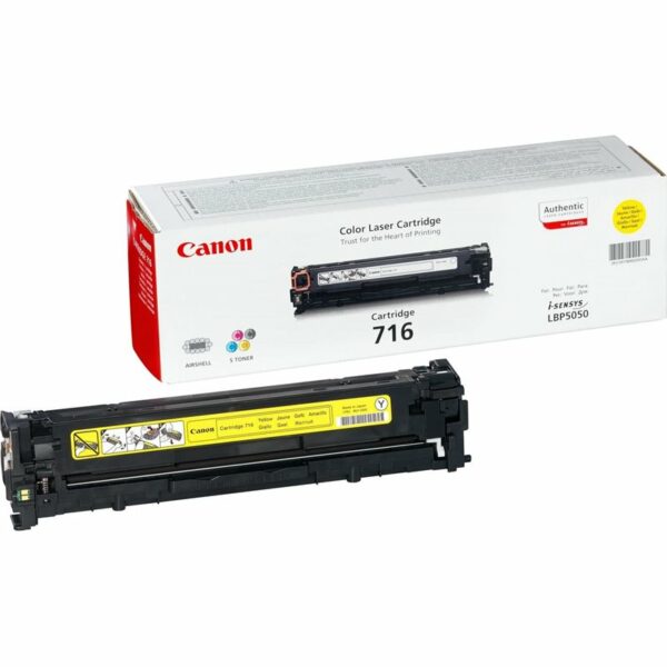CANON – CRG716Y JAUNE