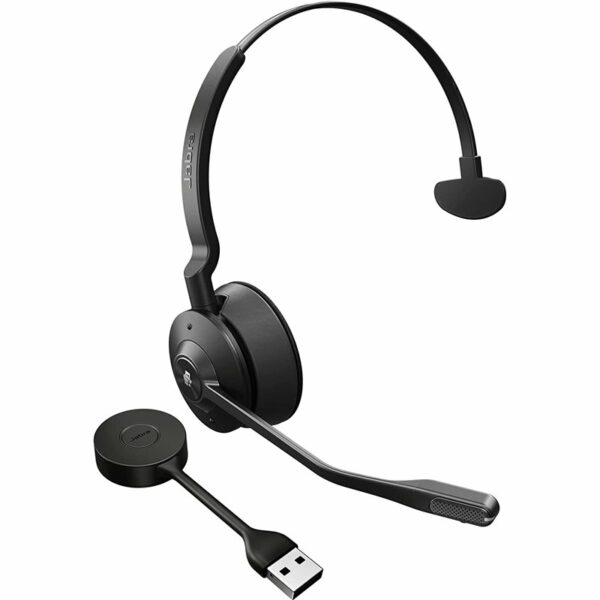 CASQUE+MICRO SANS FIL JABRA 55MS NOIR