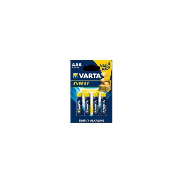PILES ALCALINES VARTA ENERGY LR03 AAA X4