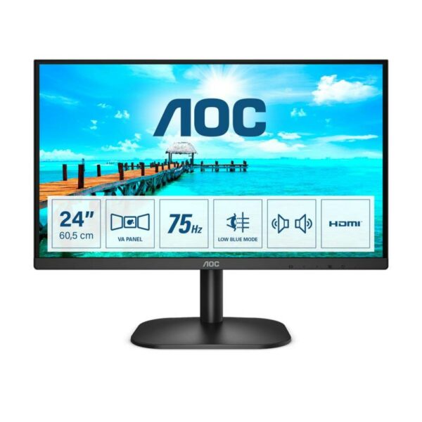 ECRAN 23.8″ AOC 1920X1080 4MS FHD