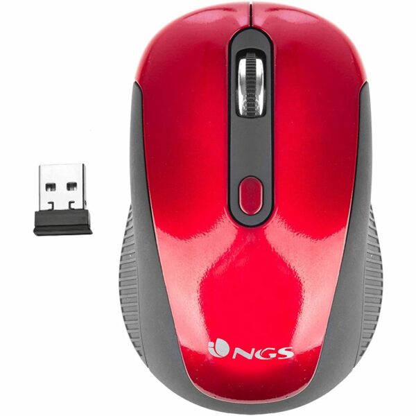 SOURIS NGS SS FIL HAZE RED