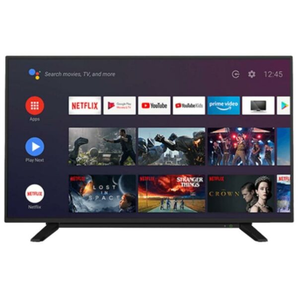 TV 43″/108CM TOSHIBA 43UA2063DG 4K ANDROID