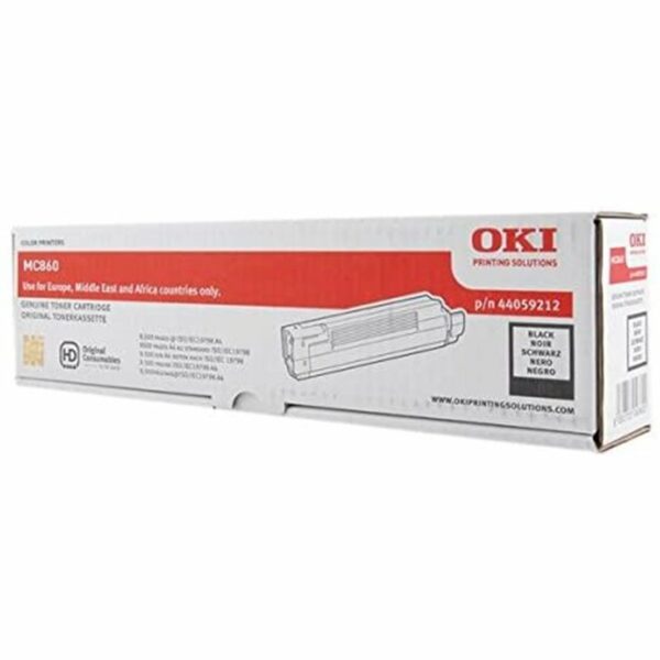 OKI – 44059212 TONER NOIR MC860 9,5K