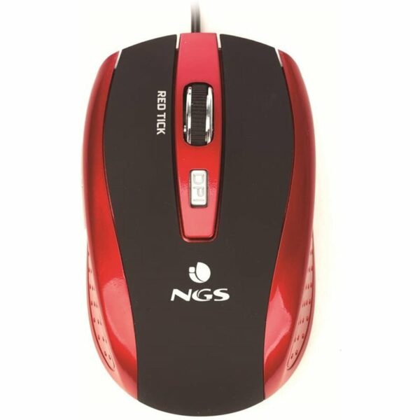 SOURIS NGS TICK ROUGE