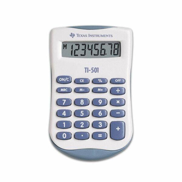 CALCULATRICE DE POCHE TI501