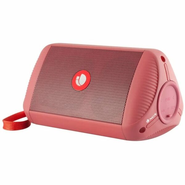 ENCEINTE NGS ROLLER RIDE ROUGE 10W