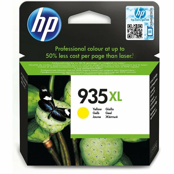 HP 935XL – JE JAUNE – 825 P