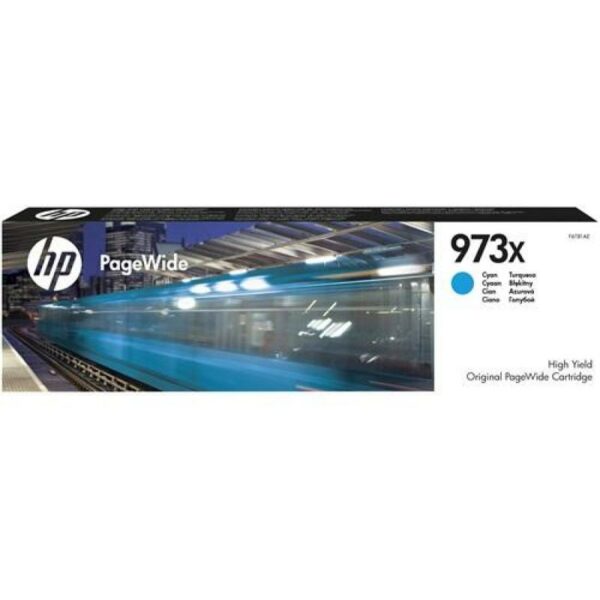 HP 973X –  JE CYAN HAUTE CAPACITE 7000P