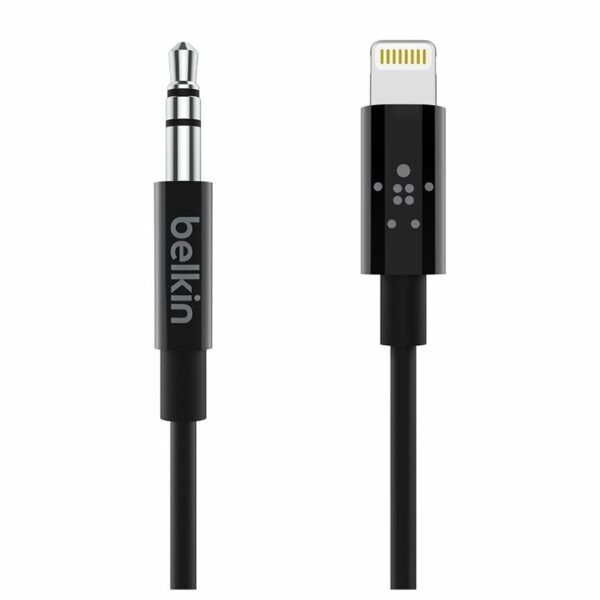 CABLE LIGHTNING AUDIO BELKIN