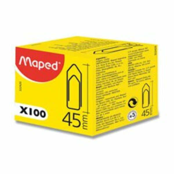 TROMBONES 45MM NICKELE BTE 100 MAPED