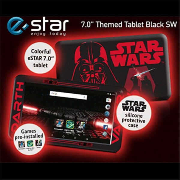 TABLETTE 7″ E-STAR 8GO STAR WARS DMID7378-SW