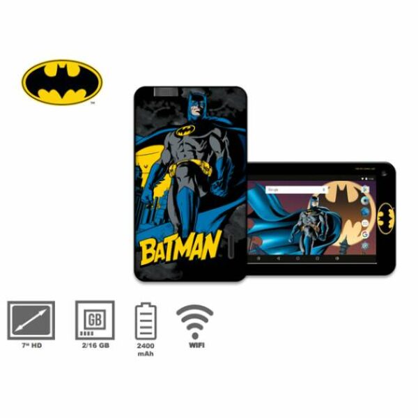 TABLETTE 7″ E-STAR 16GO/2GO BATMAN