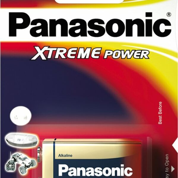 PILES ALCALINES VARTA 6LP3146 9V X1