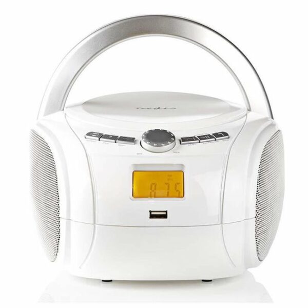 BOOMBOX LECTEUR CD RADIO 9W BK SPBB100WT NEDIS