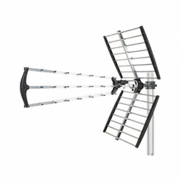 NEDIS ANTENNE TV EXTERIEUR 18DB 50KM UHF 470-698