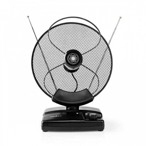 ANTENNE INTERIEUR NEDIS HDTV 0-25 KM 66dB FM/VHF/UHF