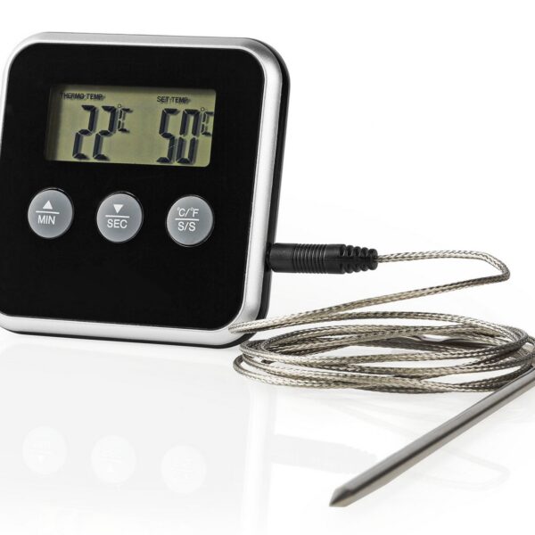THERMOMETRE VIANDE KATH10BK  NEDIS