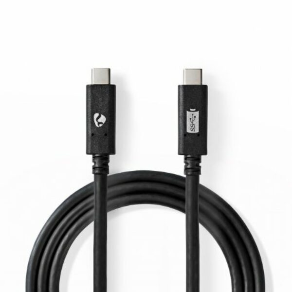 CABLE USB  NEDIS  USB3.2 Gen2   TYPE C NOIR