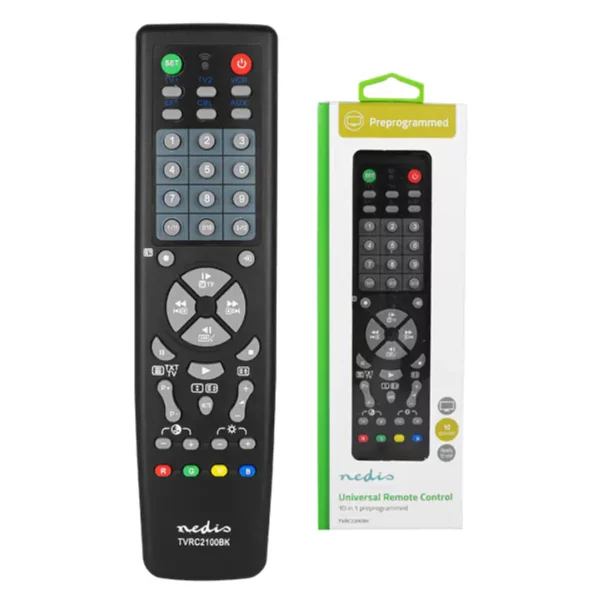 TELECOMMANDE UNIVERSELLE NEDIS PRE PROGRAMMEE